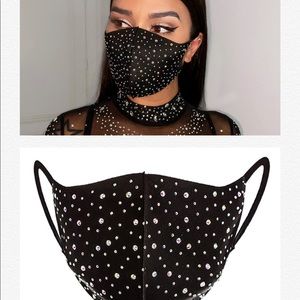 ‼️‼️LAST ONE‼️‼️🌟You’re A STAR Bling Face Mask🌟